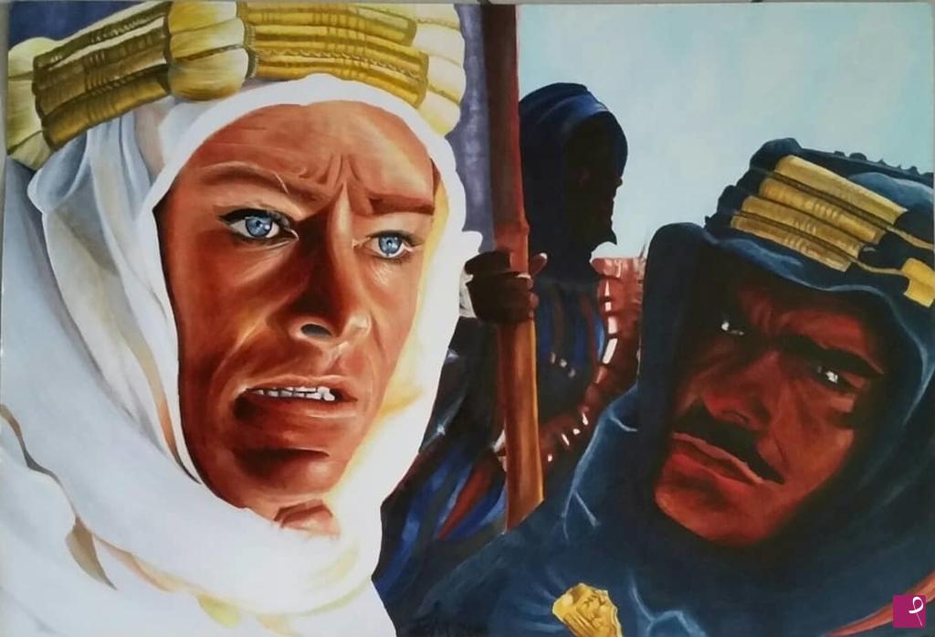 quadri in vendita online - Lawrence D'Arabia