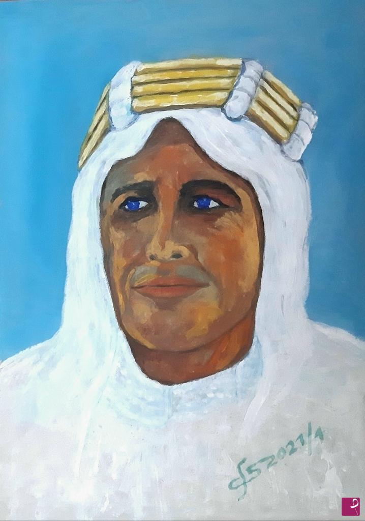 quadri in vendita online - Lawrence d'Arabia