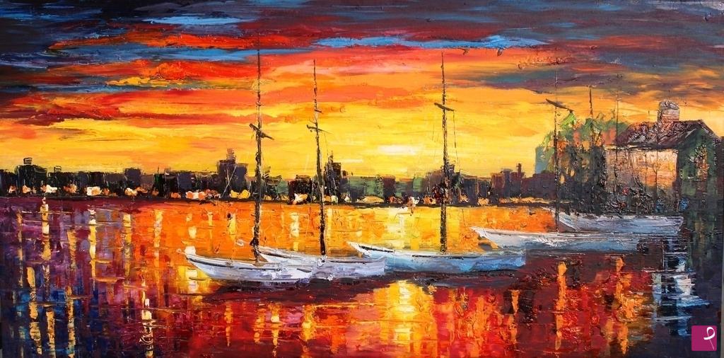 quadri in vendita online - Lax-Oil MSC  296