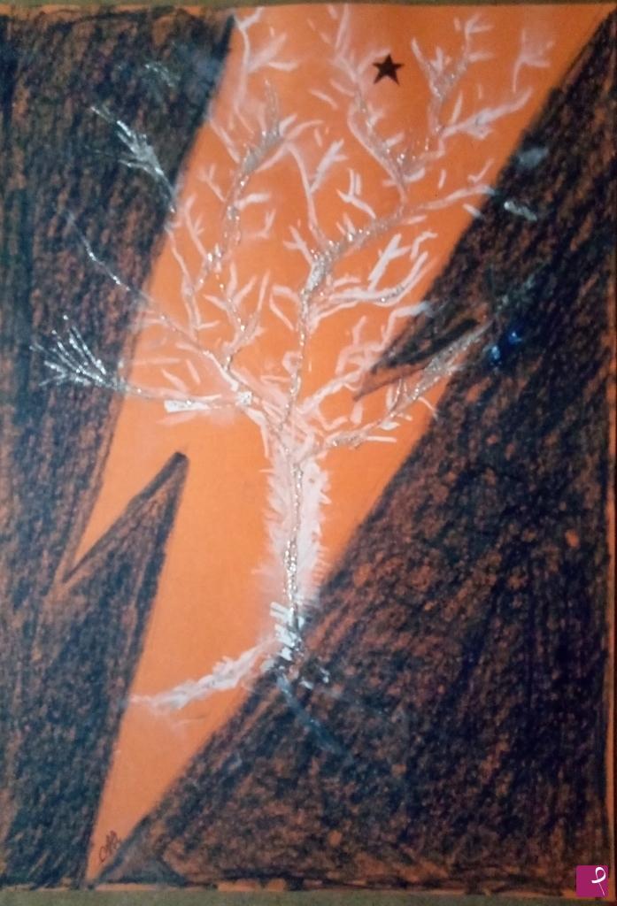 quadri in vendita online - Lazarus tree