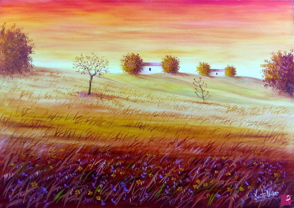 quadri in vendita online - Le 4 Stagioni - L'Autunno