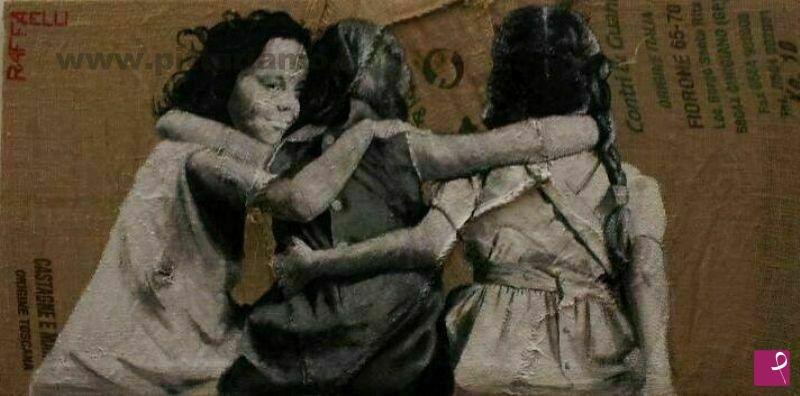 quadri in vendita online - le amiche