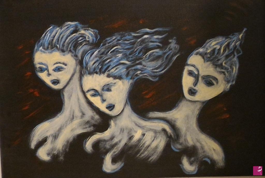quadri in vendita online - LE AMICHE