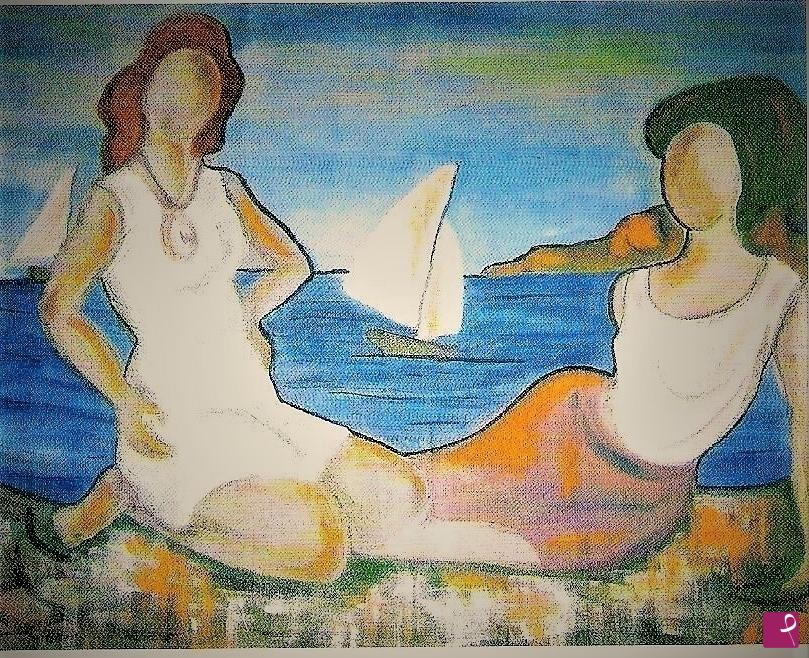 quadri in vendita online - le amiche