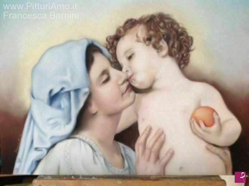 quadri in vendita online - Le Baiser