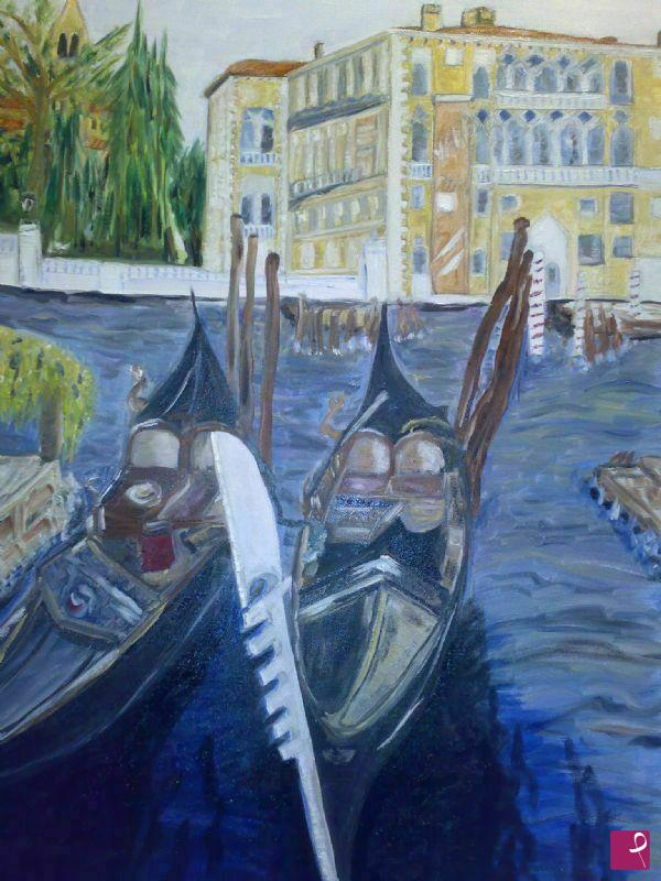 quadri in vendita online - le ballerine in canal