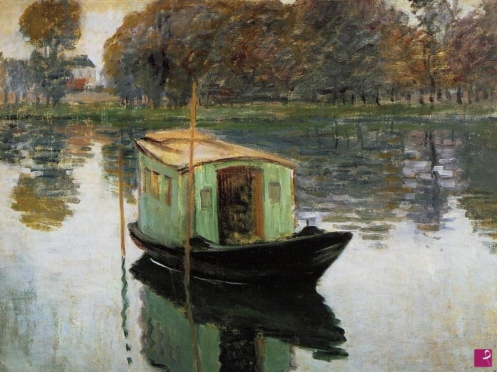 quadri in vendita online - LE BATEAU