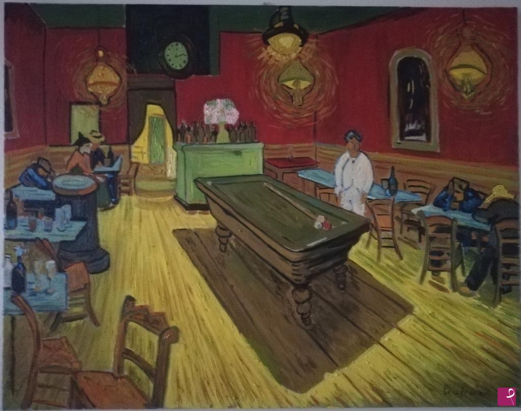 quadri in vendita online - Le cafè de nuit