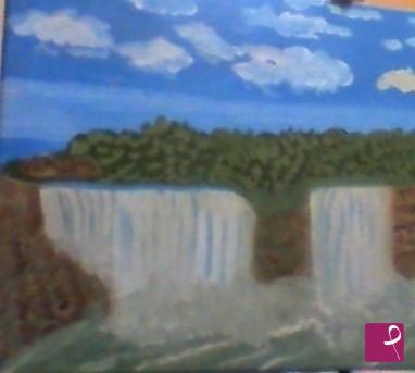quadri in vendita online - Le cascate del Niagara