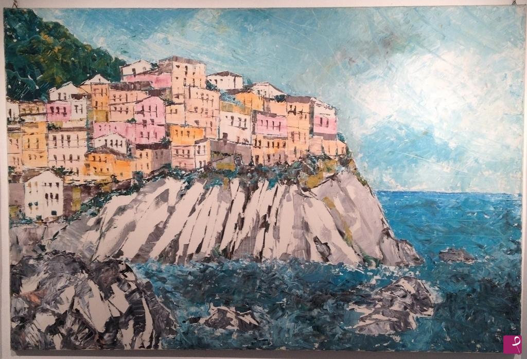 quadri in vendita online - Le Cinque Terre