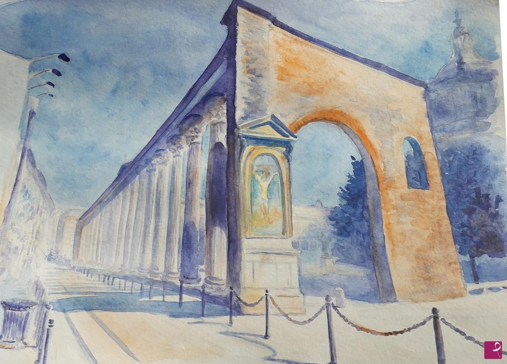quadri in vendita online - Le Colonne di San Lorenzo