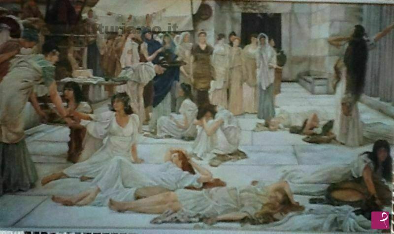 quadri in vendita online - Le donne di Anfissa