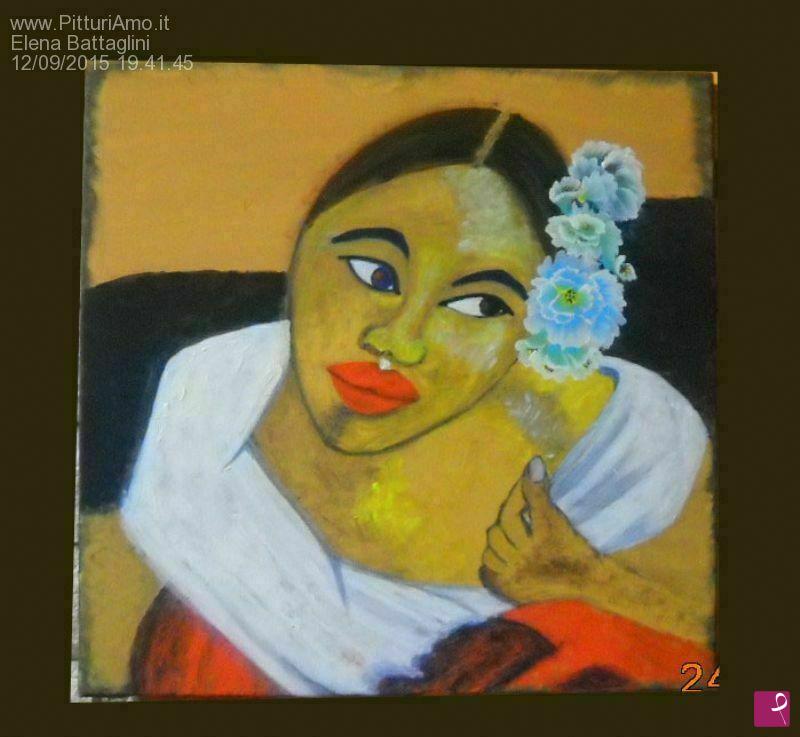 quadri in vendita online - le donne di gauguin