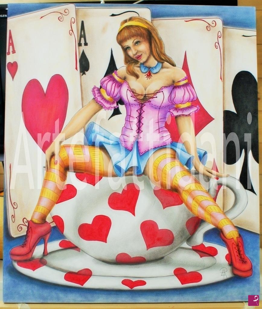 quadri in vendita online - Le Fantasie di Alice