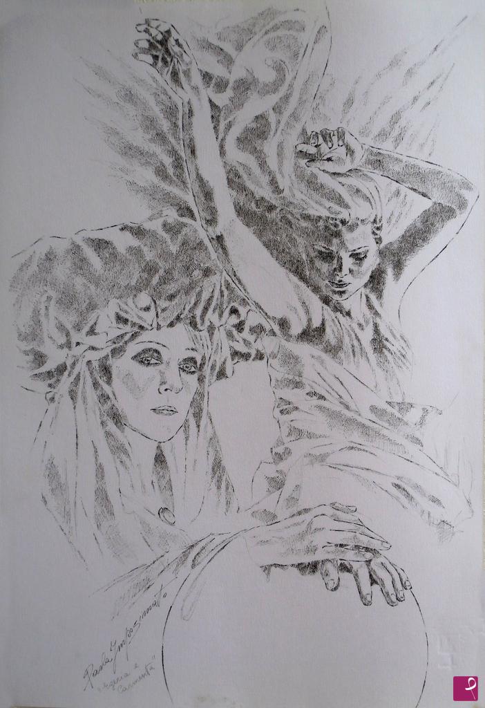 quadri in vendita online - LE FATE  -  THE FAIRIES