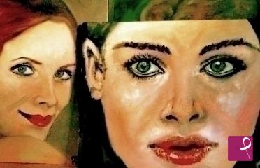 quadri in vendita online - Le figlie della Gioconda 