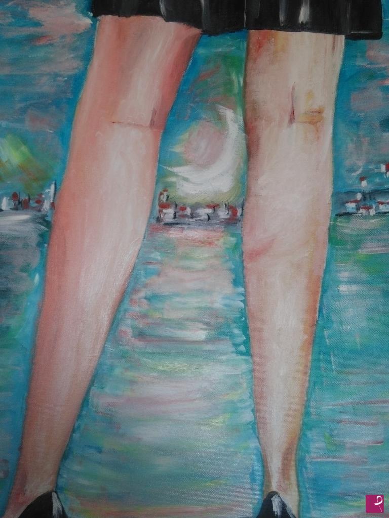 quadri in vendita online - Le gambe
