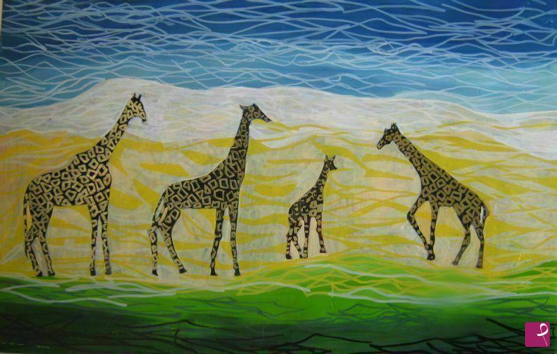quadri in vendita online - le giraffe