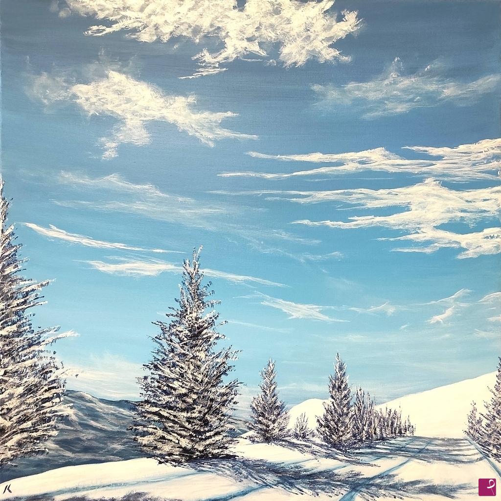 quadri in vendita online - "Le grand bleu #3"