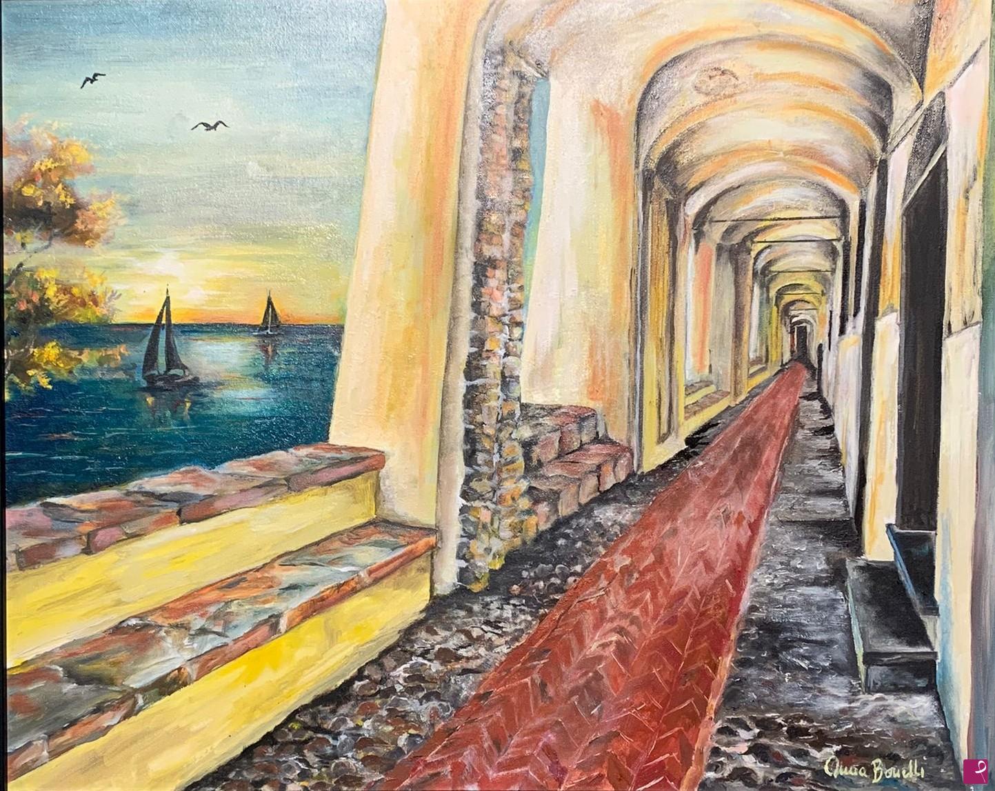 quadri in vendita online - Le Logge di Santa Chiara -Porto Maurizio (IM)