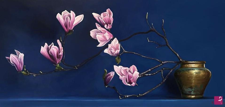 quadri in vendita online - Le magnolie di Negrelli 