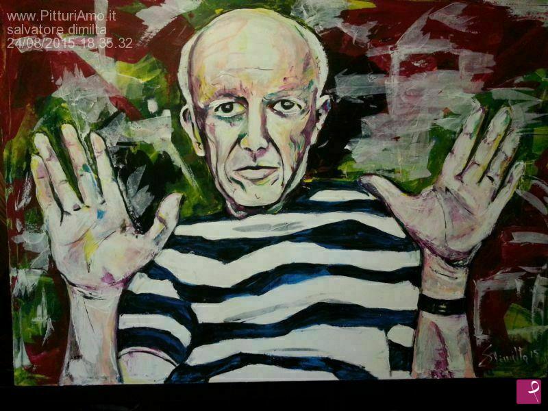 quadri in vendita online - le mani di picasso