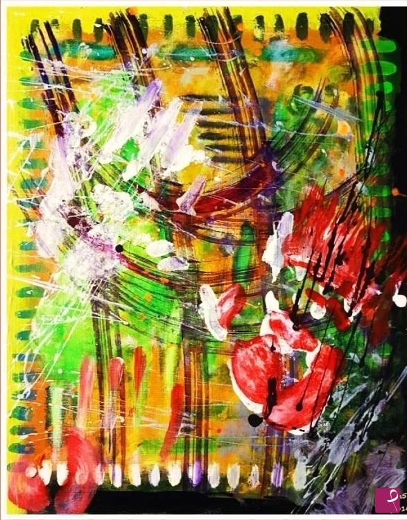 quadri in vendita online - Le mani sul pianeta