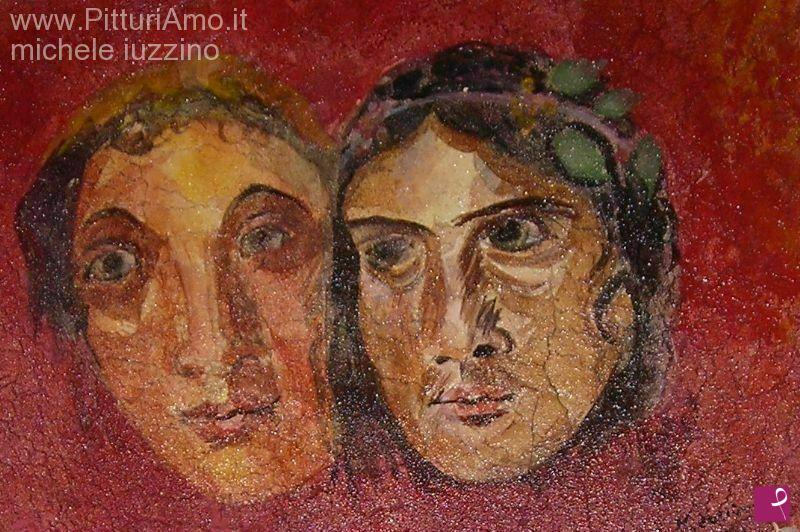 quadri in vendita online - Le Maschere