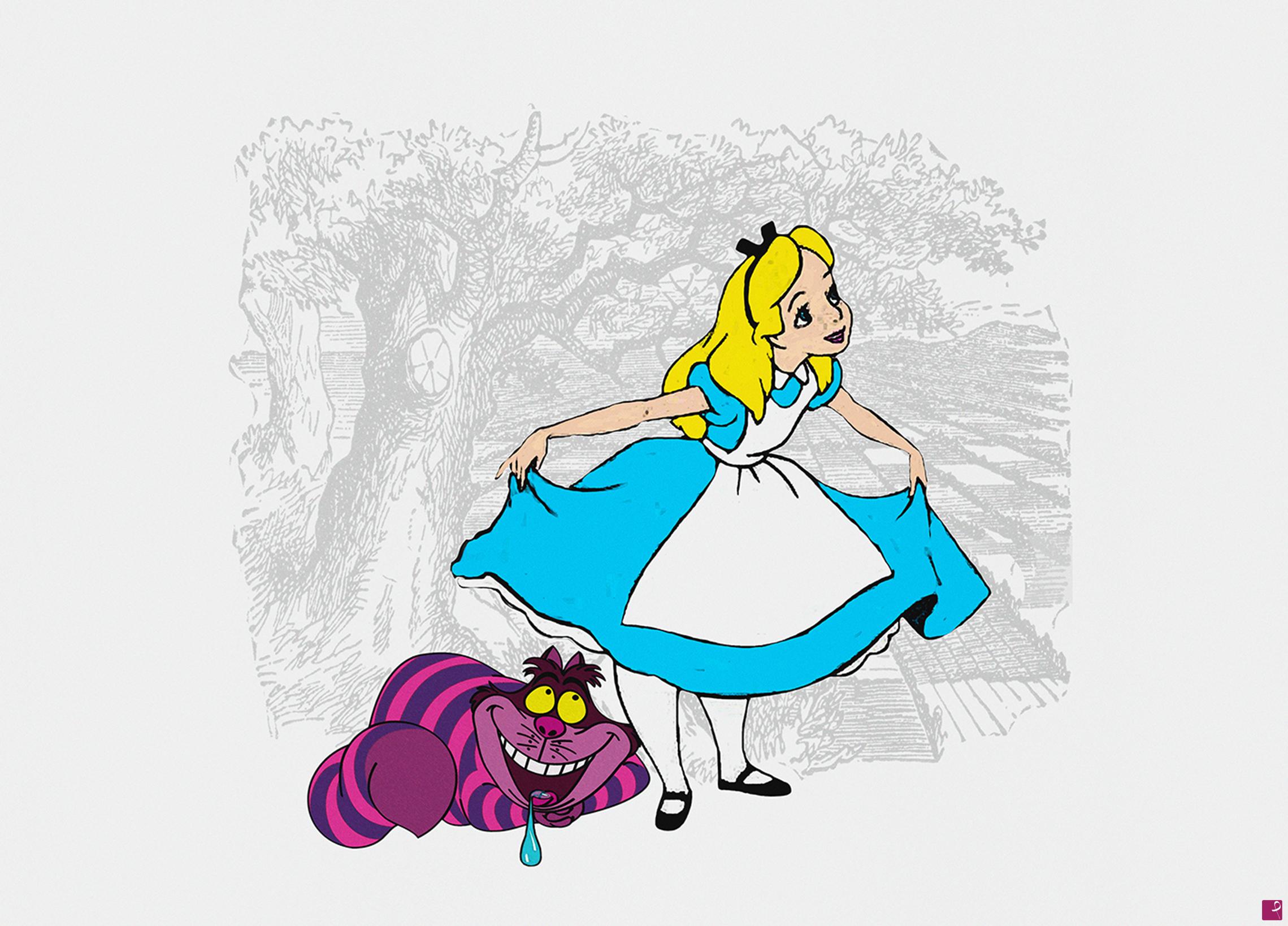 quadri in vendita online - Le Meraviglie di Alice - Edizione Limitata a 175