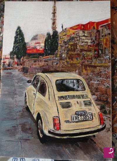Quadro venduto su PitturiAmo