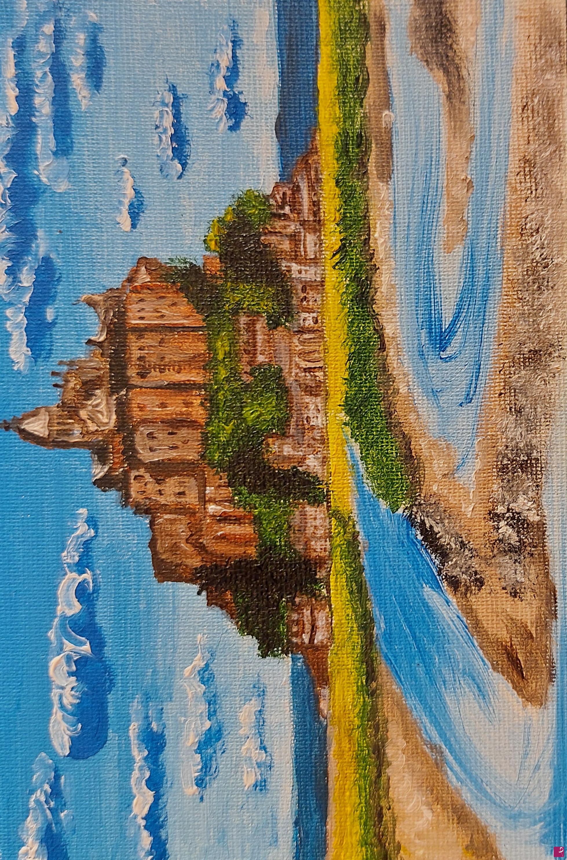 quadri in vendita online - Le Mont San Michel ( in miniatura)