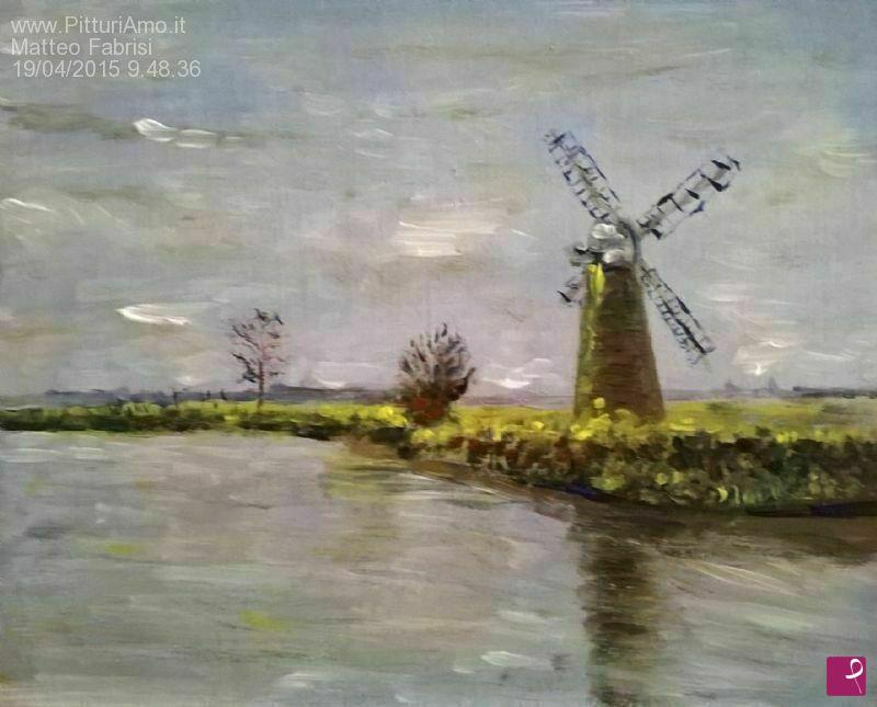 quadri in vendita online - Le moulin
