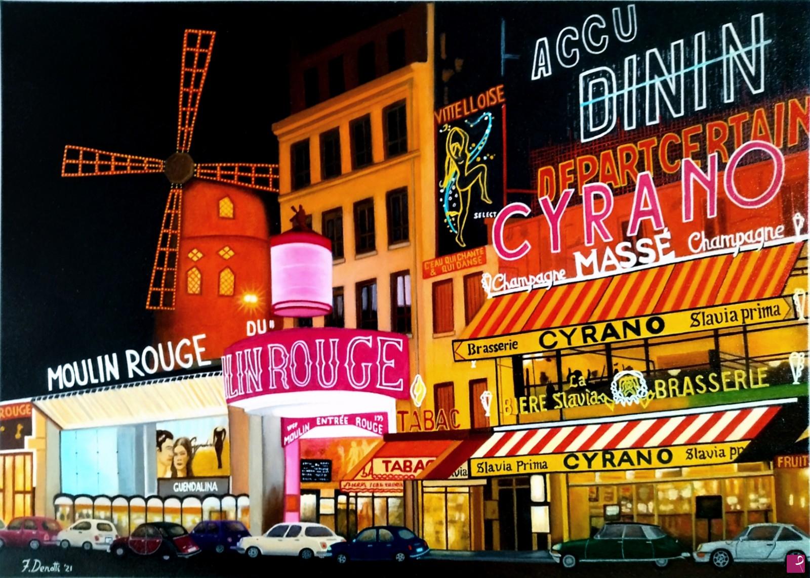 quadri in vendita online - Le Moulin Rouge 