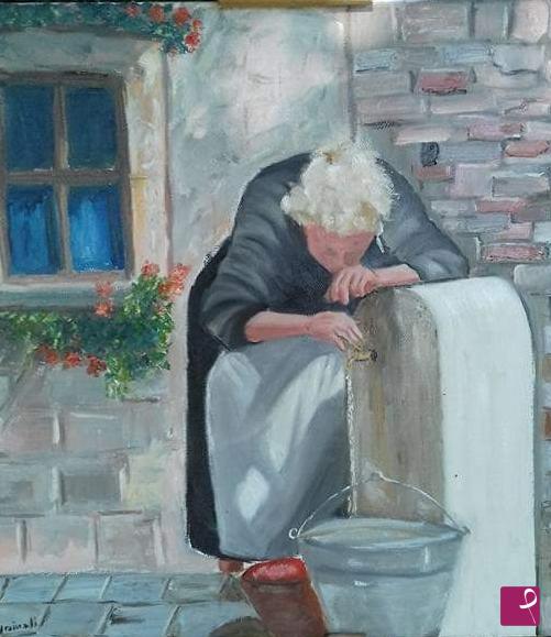quadri in vendita online - le nonne