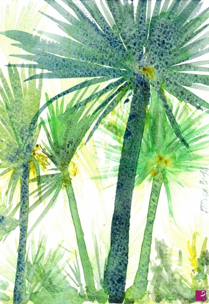 quadri in vendita online - le palme - Magalì