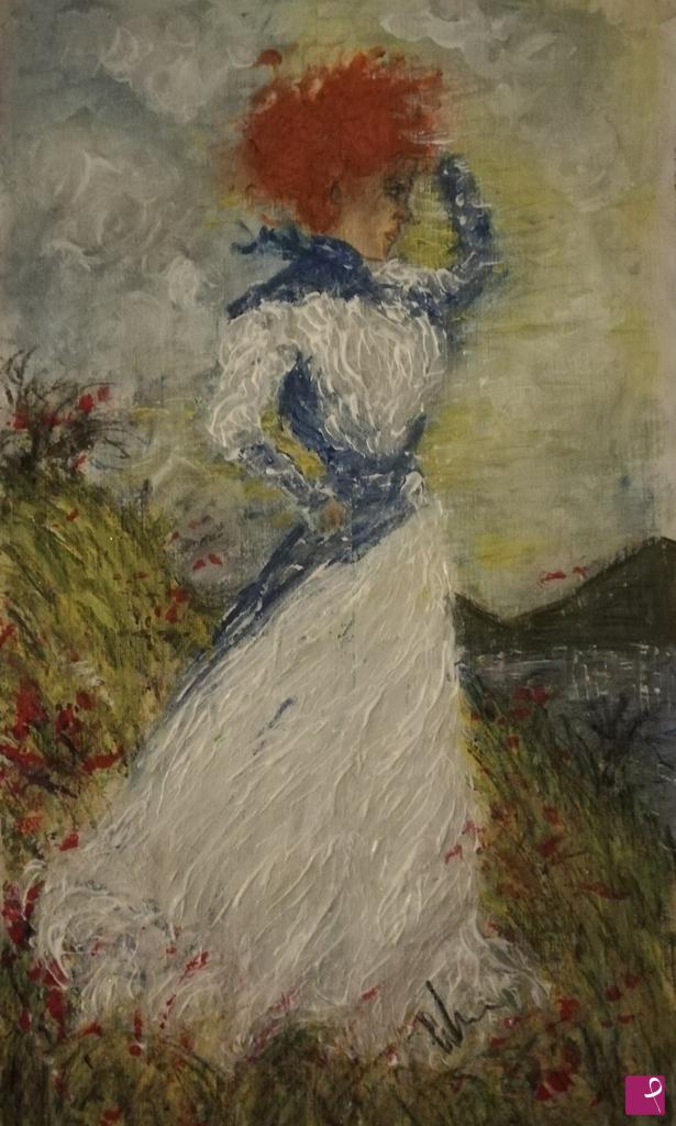 quadri in vendita online - Le passeggiate di Monet 