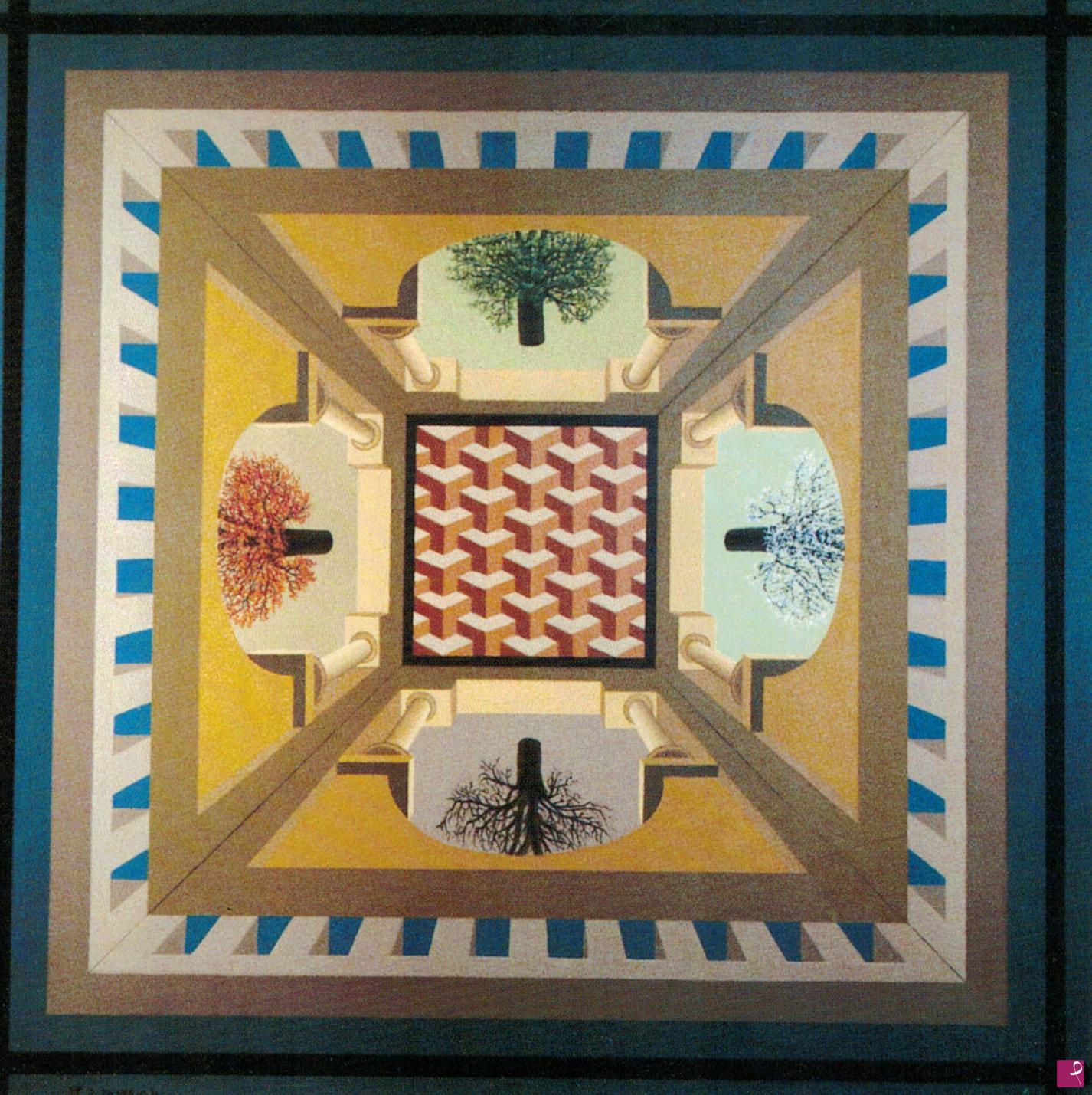 quadri in vendita online - Le quattro stagioni (1996)