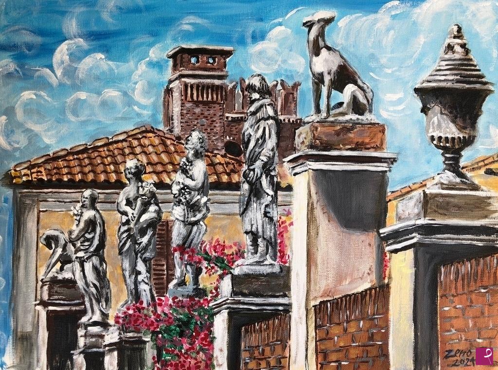 quadri in vendita online - Le Quattro Stagioni di casa Tintore - Lendinara