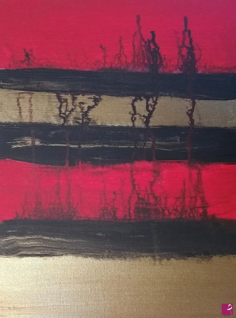 quadri in vendita online - Le radici dell' ansia
