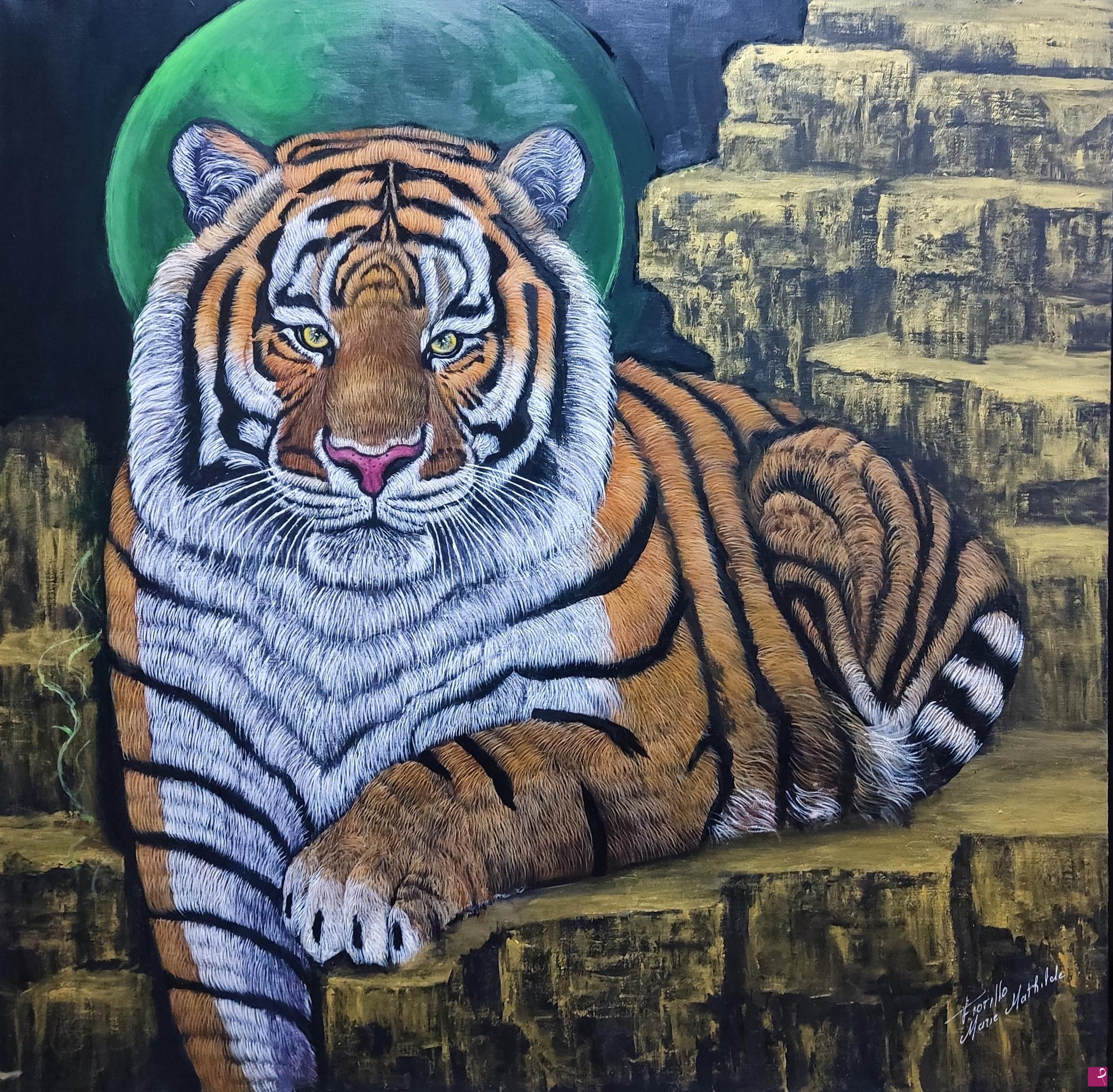 quadri in vendita online - LE REPOS DU TIGRE