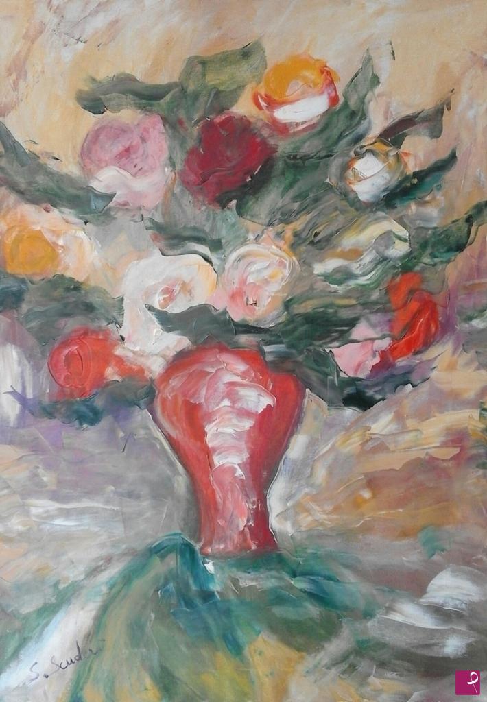 quadri in vendita online - LE ROSE