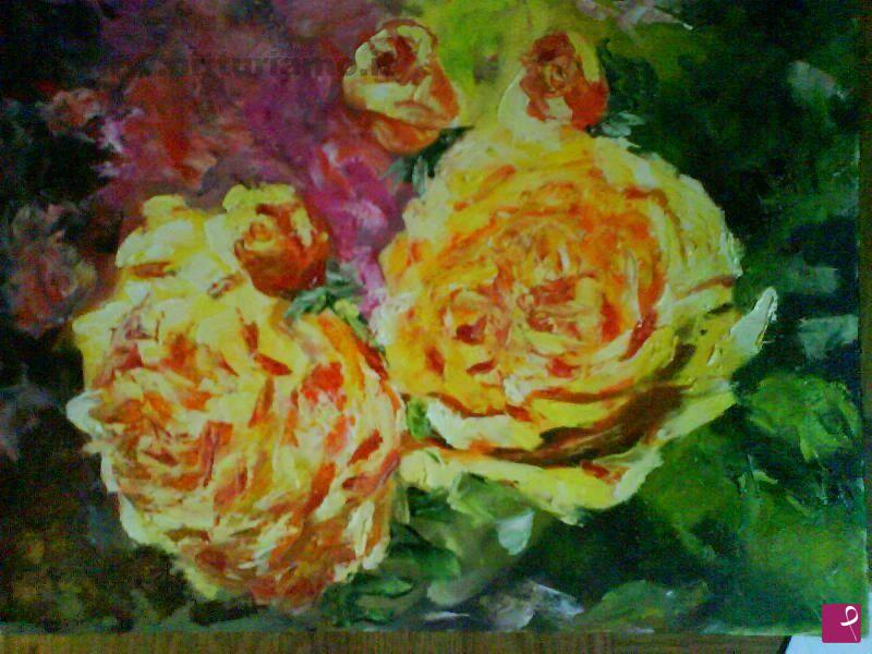 quadri in vendita online - le rose