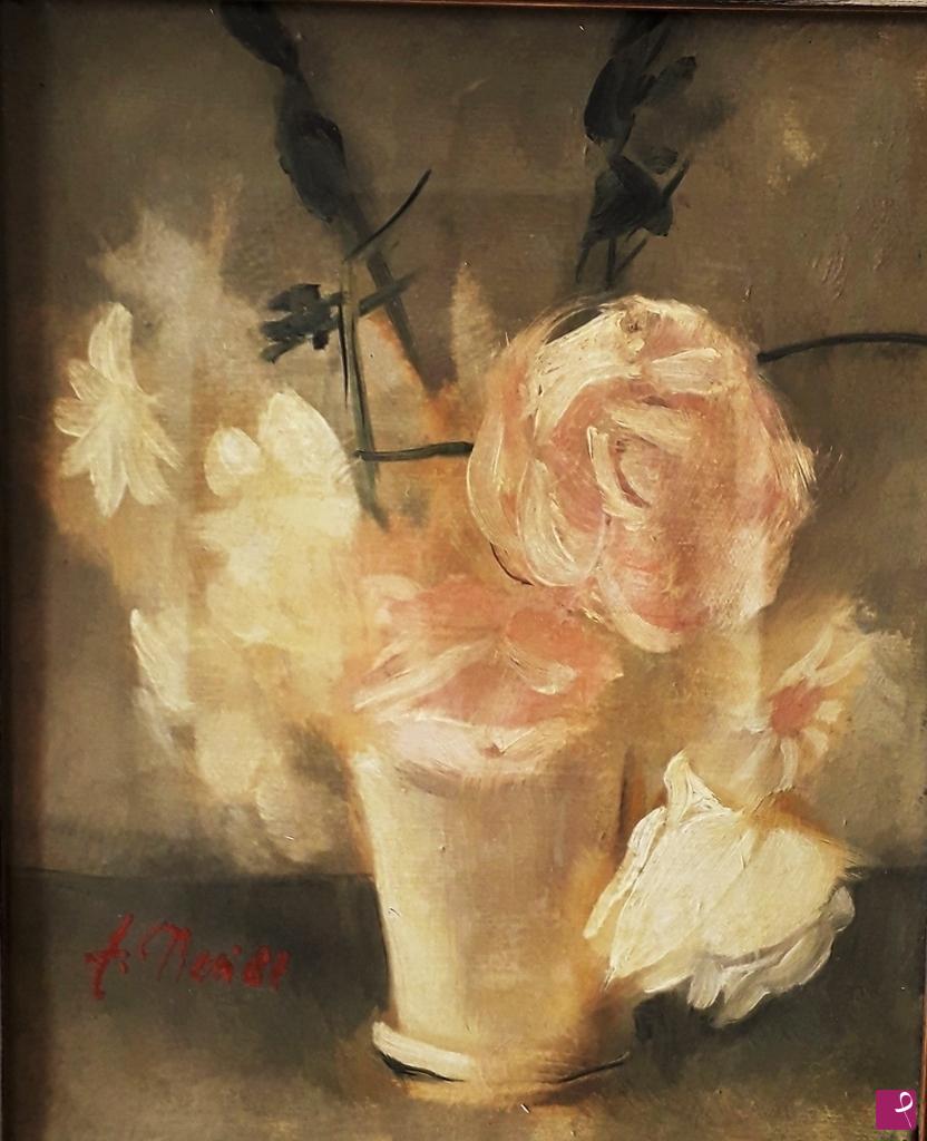 quadri in vendita online - Le rose.