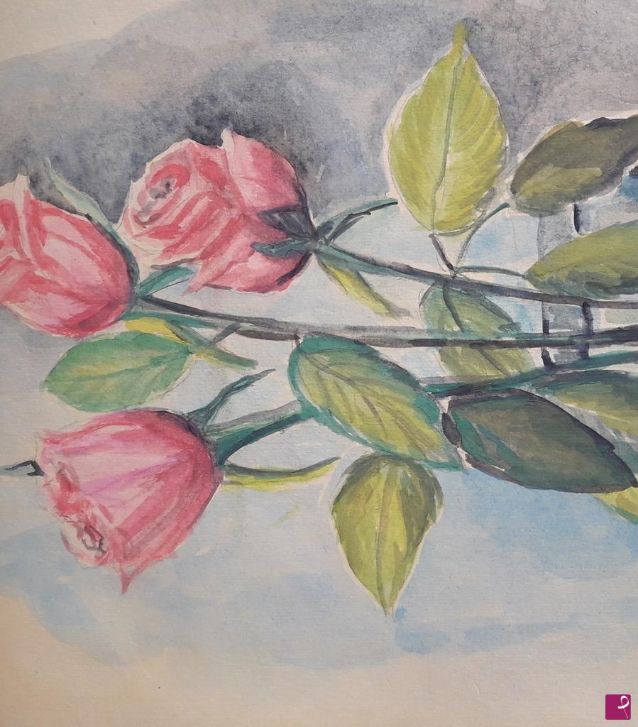 quadri in vendita online - Le Rose