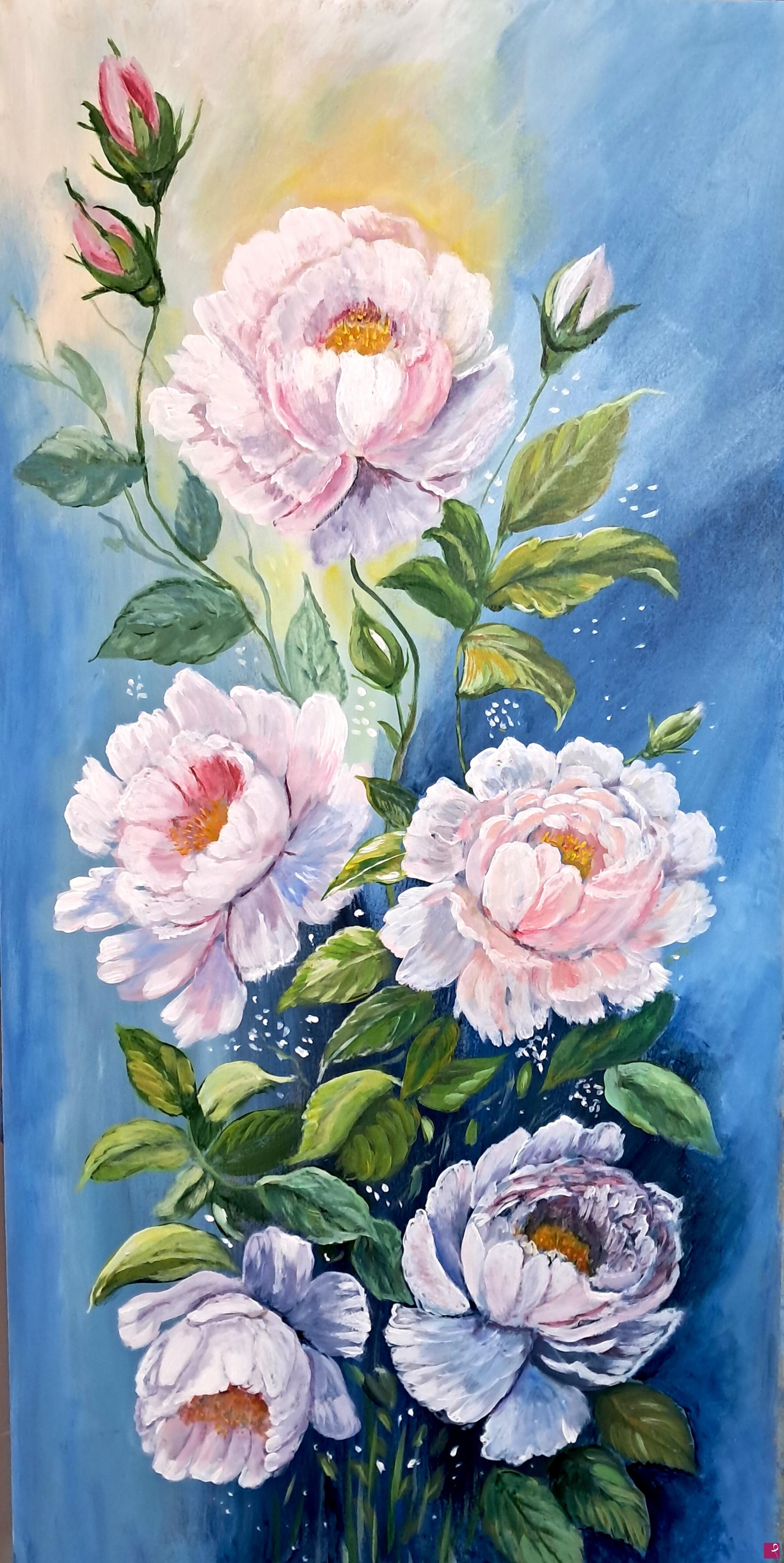 quadri in vendita online - le rose