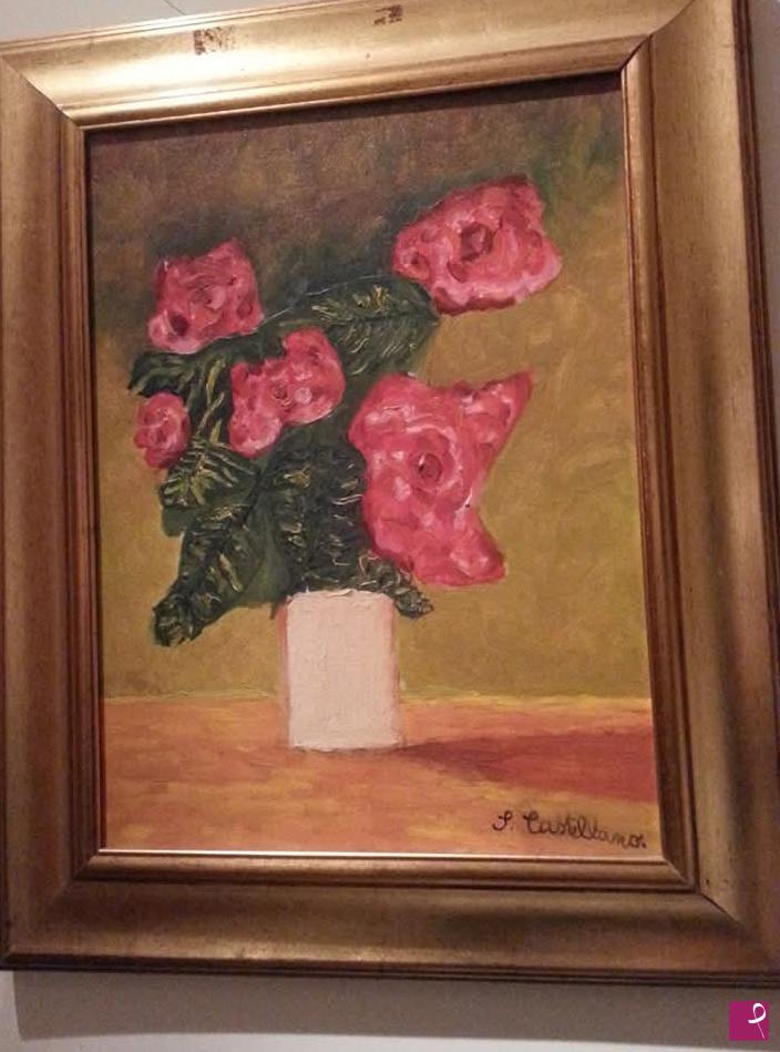 quadri in vendita online - Le rose