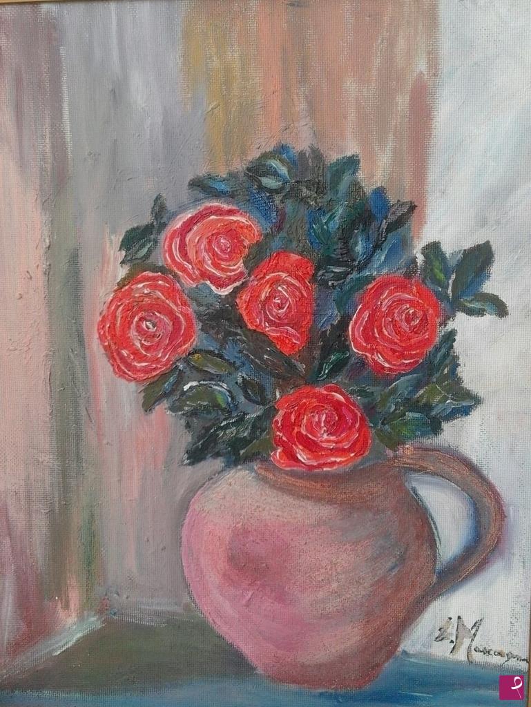 quadri in vendita online - Le Rose
