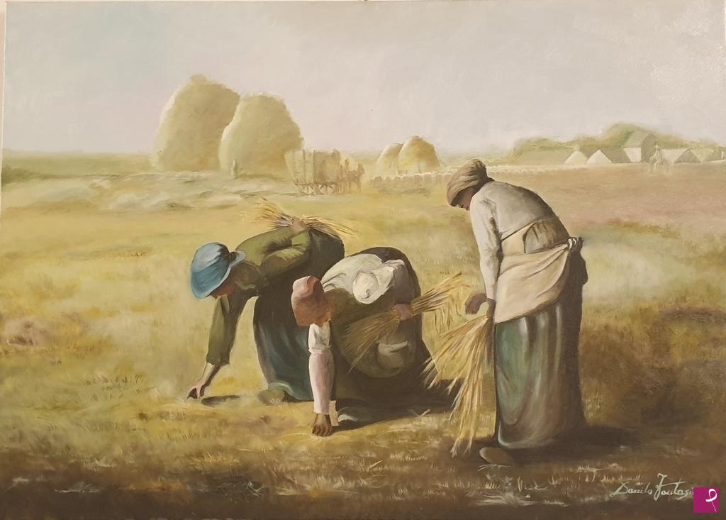 quadri in vendita online - LE SPIGOLATRICI