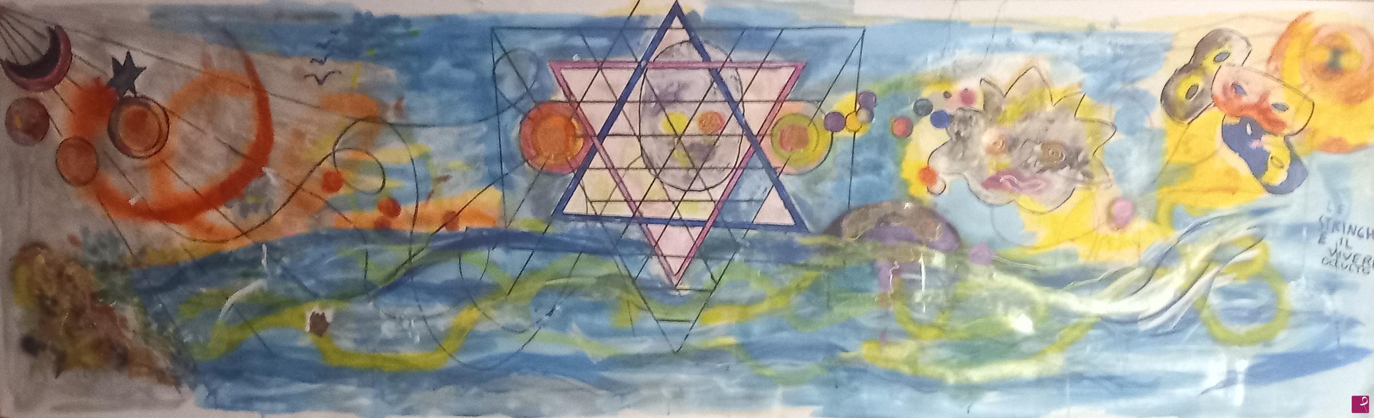 quadri in vendita online - Le stringhe e il vivere occulto