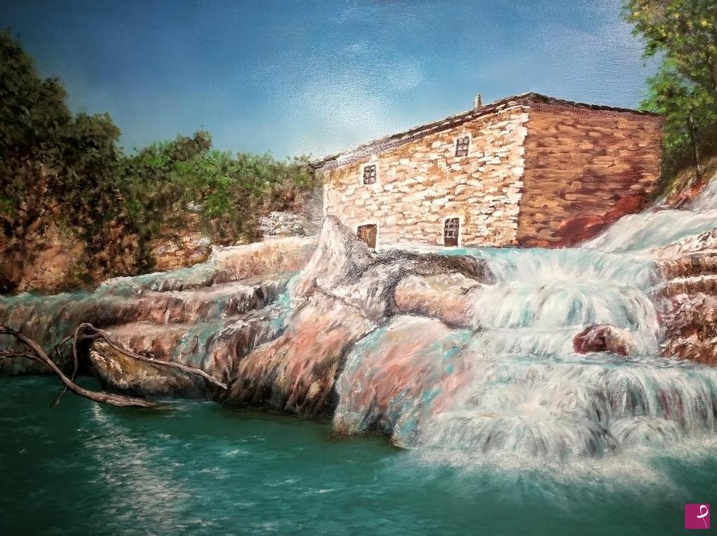 quadri in vendita online - le terme di saturnia